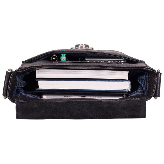 Leonhard Heyden Bergamo S Borsa a tracolla in pelle 20 cm