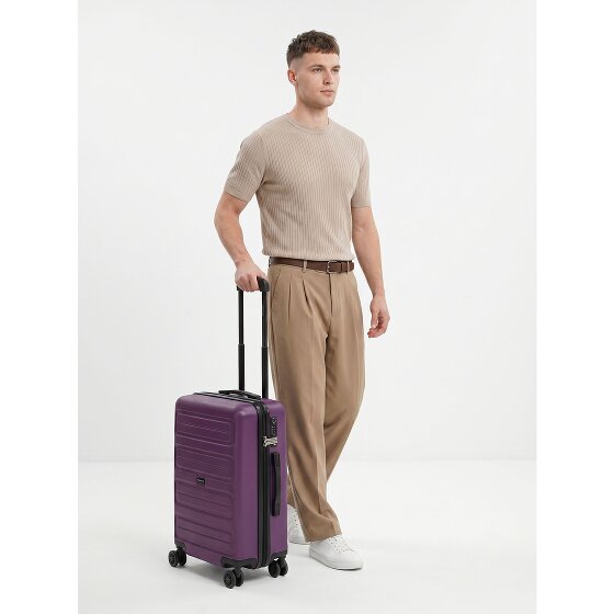 Redolz Essentials 08 CABIN 4 ruote Trolley cabina 55 cm