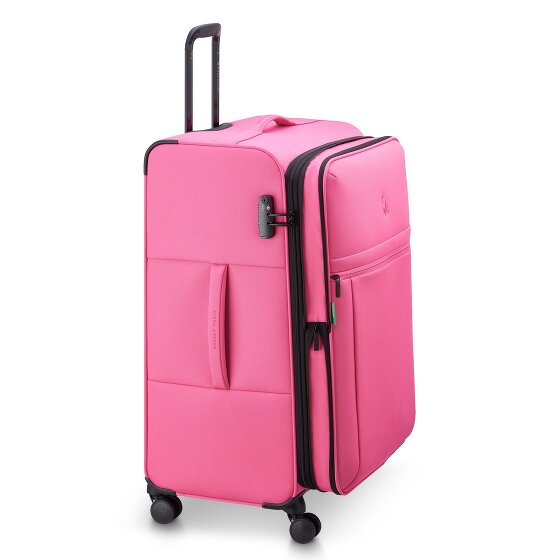 Delsey Paris x United Colors of Benetton BE Trolley a 4 ruote L 76 cm con piega elastica