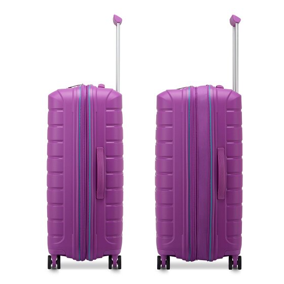 Roncato B-Flying Move 4 ruote Set di valigie 3 pezzi con piega di espansione