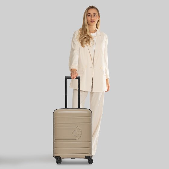 Redolz Essentials 11 4 ruote Carrello della cabina 55 cm con piega di espansione