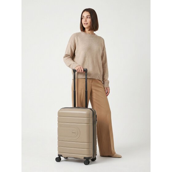 Redolz Essentials 11 4 ruote Trolley cabina 55 cm espandibile
