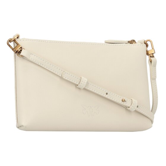 PINKO Flat Horizontal Borsa a tracolla Pelle 20 cm