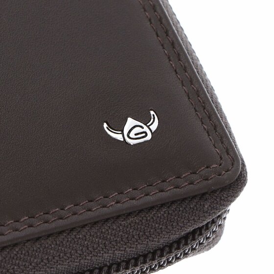 Golden Head Polo Portafoglio Protezione RFID Pelle 12.5 cm