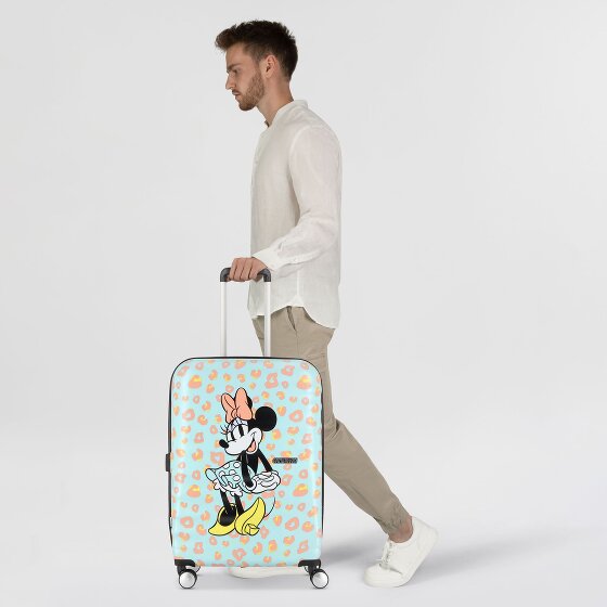 American Tourister Wavebreaker Disney 4 ruote Carrello 67 cm