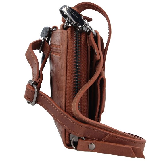 Burkely Casual Carly Mobile Bag RFID Pelle 21 cm