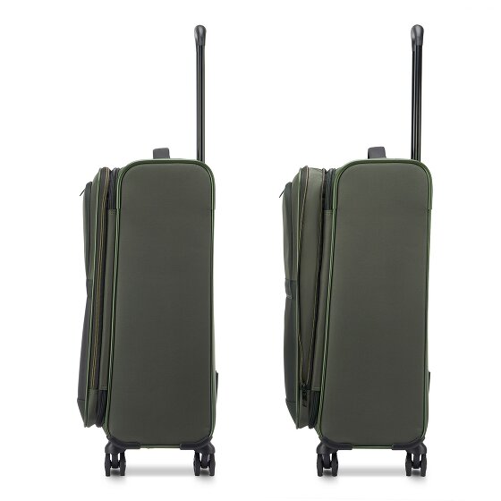 Roncato Metropolitan 4 ruote Carrello 66 cm con piega di espansione