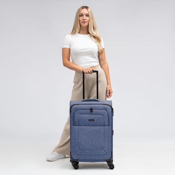 Redolz Essentials 12 MEDIUM Carrello a 4 ruote da 67 cm con piega ad espansione