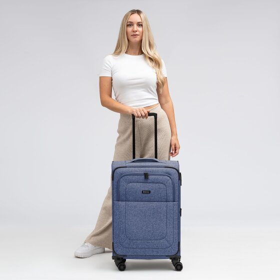 Redolz Essentials 12 MEDIUM Carrello a 4 ruote da 67 cm con piega ad espansione Redolz Essentials 12 MEDIUM Carrello a 4 ruote da 67 cm con piega ad espansione