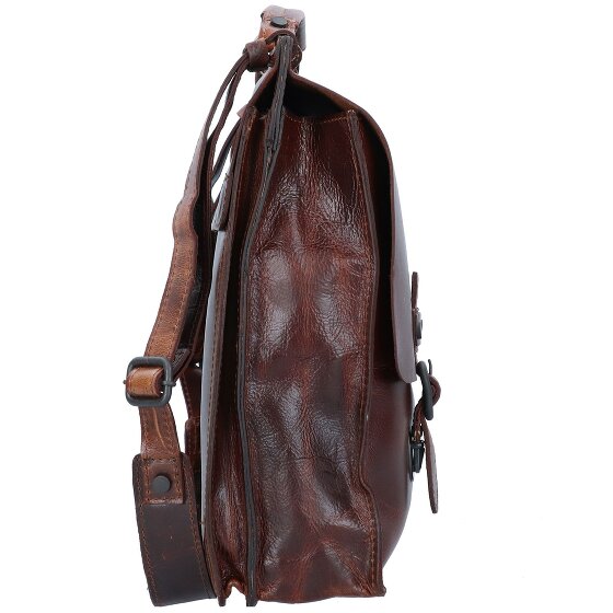 Harold's Aberdeen Messenger in pelle 40 cm Scomparto per laptop