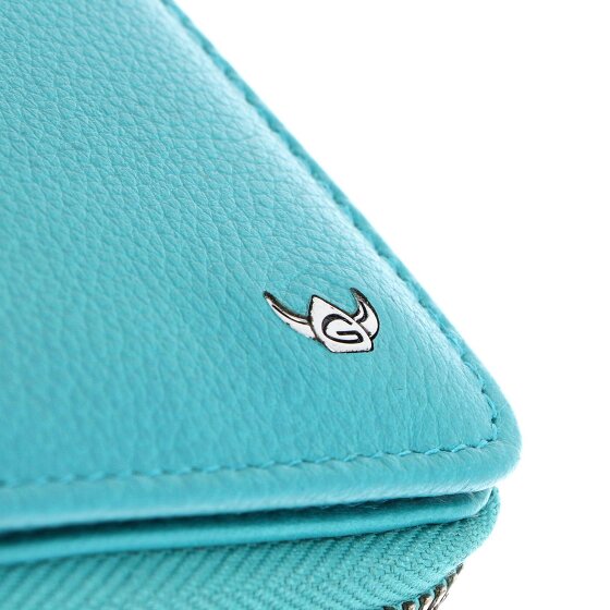 Golden Head Madrid Portafoglio Protezione RFID Vera Pelle 11.5 cm