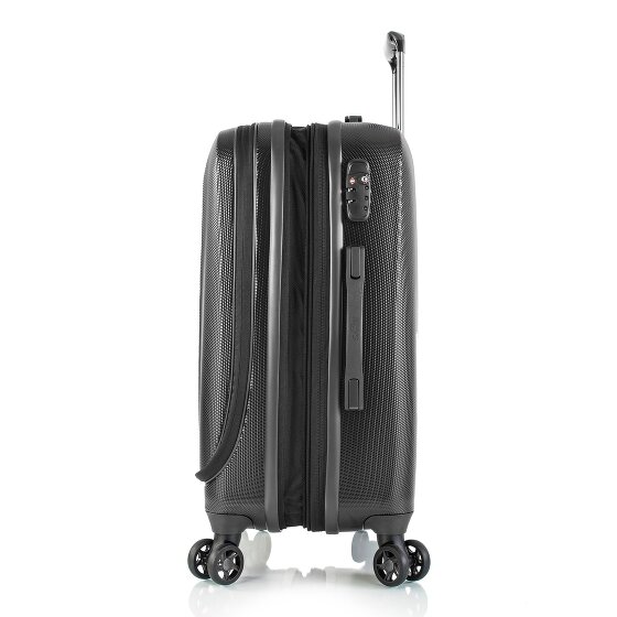 Heys Vantage 4 ruote Set di valigie 3 pezzi con piega di espansione