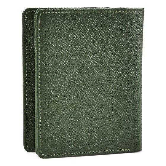 Braun Büffel Robin Custodia per carta di credito Protezione RFID Vera Pelle 8 cm