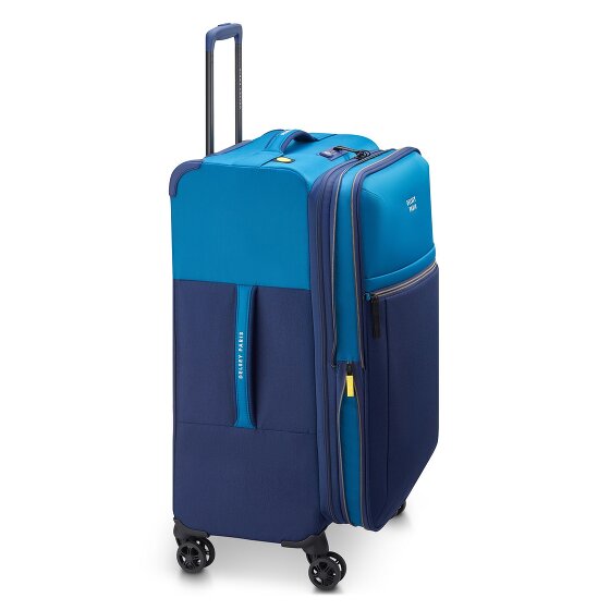 Delsey Paris Brochant 3 4 ruote Carrello 67 cm con piega di espansione