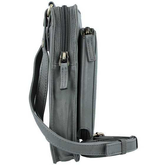 Greenland Nature Natura Borsa morbida per cellulare Portafoglio in pelle 11 cm