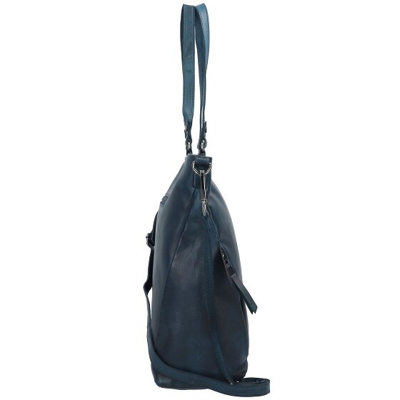 Jack Kinsky Nelson 6 Borsa a tracolla in pelle 41 cm