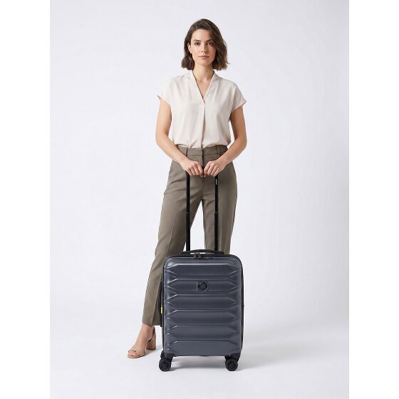 Delsey Paris Meteor 4 ruote Trolley cabina 55 cm espandibile