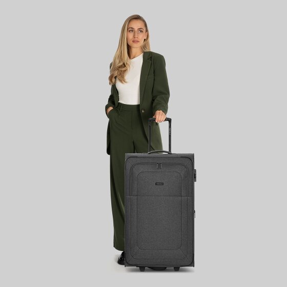 Redolz Essentials 12 2 ruote Carrello L 78 cm con piega di espansione Redolz Essentials 12 2 ruote Carrello L 78 cm con piega di espansione