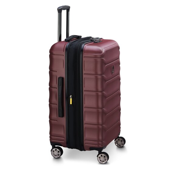 Delsey Paris Meteor 4 ruote Carrello 68 cm con piega di espansione