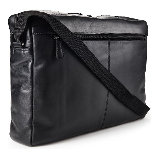 Bench Valigetta Vera Pelle 40 cm Vano porta PC