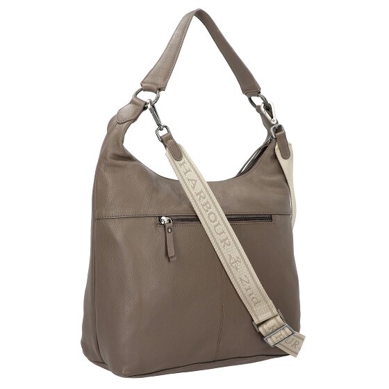 Harbour 2nd Just Pure Kiana Borsa a spalla Vera Pelle 37 cm