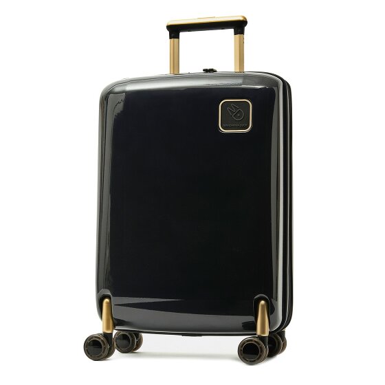 Mandarina Duck Sky Duck 4 ruote Carrello della cabina 55 cm con piega di espansione
