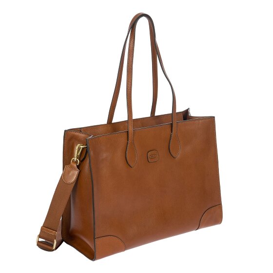 Bric's Volterra Borsa shopper M Pelle 40.5 cm Scomparto per laptop