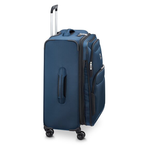 Delsey Paris Sky Max 2.0 4 ruote Set di valigie 3 pezzi con piega di espansione