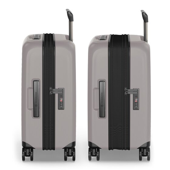 Victorinox Airox Advanced 4 ruote Carrello della cabina S 55 cm Scomparto per laptop con piega di espansione