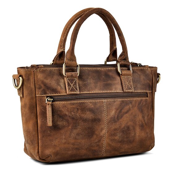 Greenburry Vintage Borsetta Pelle 34 cm
