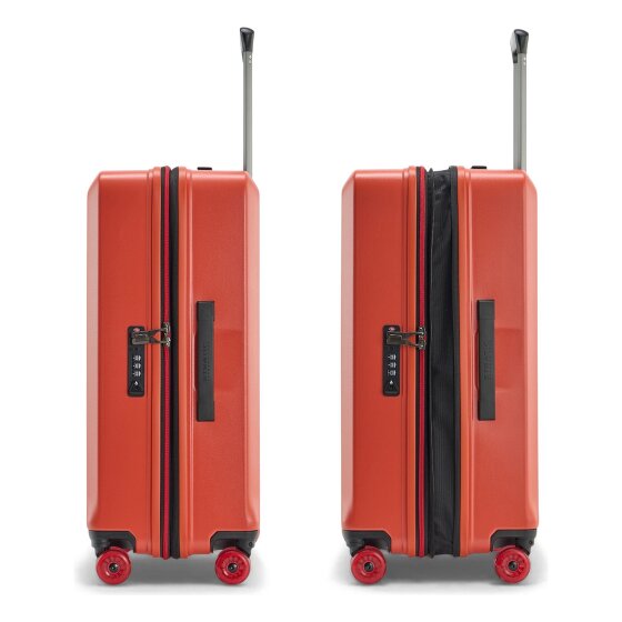 Stratic Buzz 4 ruote Carrello M 65 cm con piega di espansione