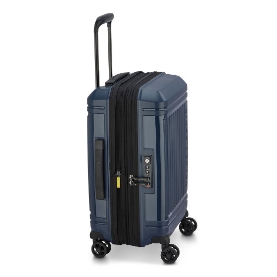 Delsey Paris Lutece Se 4 ruote Carrello della cabina 55 cm con piega di espansione