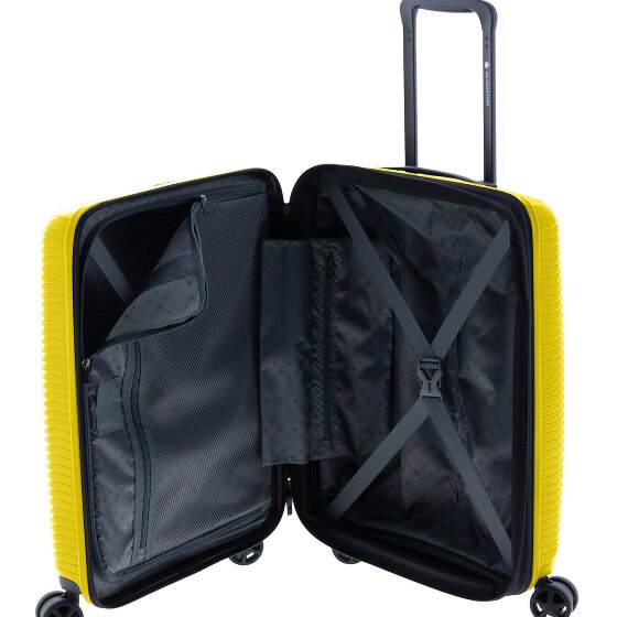 Gladiator 2800 4 ruote Carrello della cabina 55 cm con piega di espansione