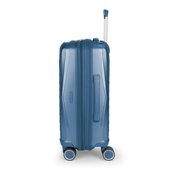Gabol Queens 4 ruote Carrello della cabina S 54 cm con piega di espansione