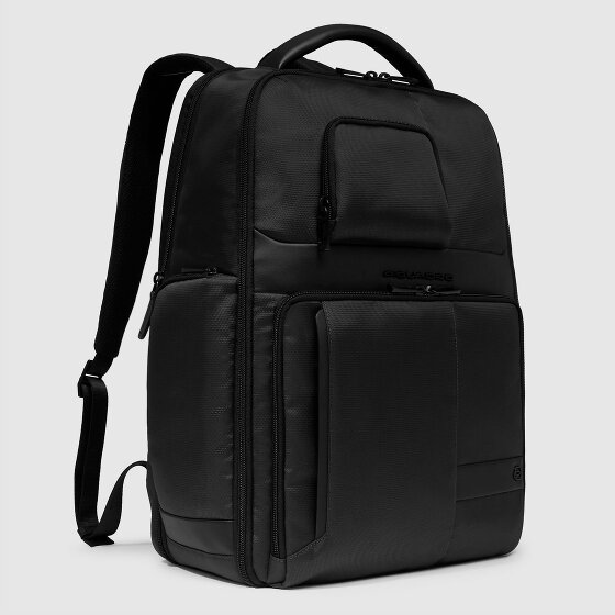 Piquadro W129 Zaino da viaggio 46 cm con scomparto per laptop e piega di espansione
