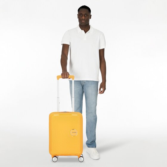 American Tourister Soundbox Mini 4 ruote Carrello per bambini 47 cm