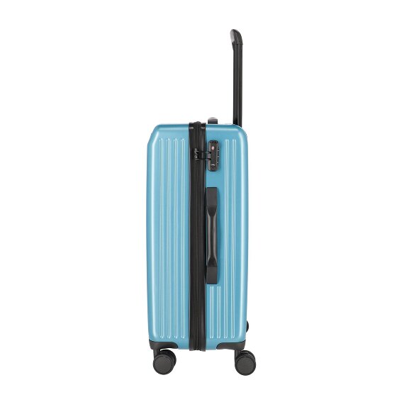 Paklite Sienna 4 ruote Set di valigie 3 pezzi