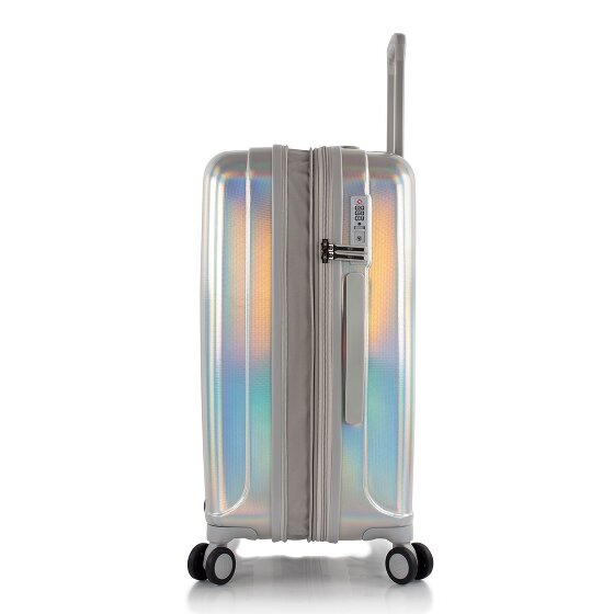 Heys Astro 4 ruote Set di valigie 3 pezzi con piega di espansione