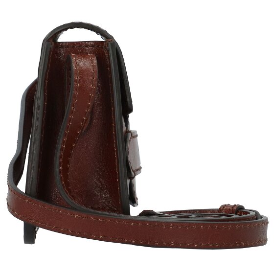 The Bridge Lucrezia Borsa a tracolla in pelle 18 cm