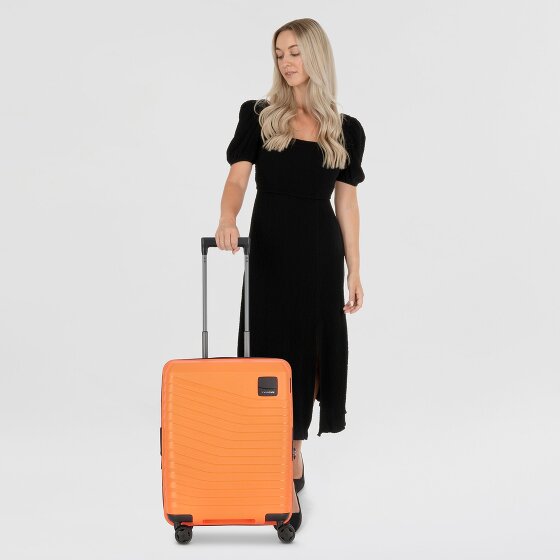 Samsonite Intuo 4 ruote Carrello della cabina S 55 cm con piega di espansione