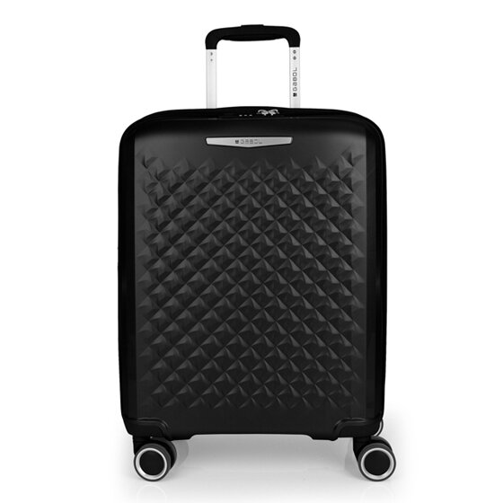 Gabol Queens 4 ruote Carrello della cabina S 54 cm con piega di espansione
