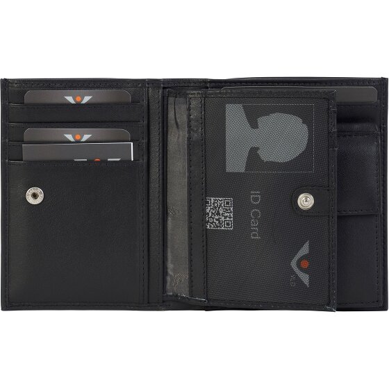 Voi Portafoglio Rick morbido in pelle 10 cm Voi Portafoglio Rick morbido in pelle 10 cm