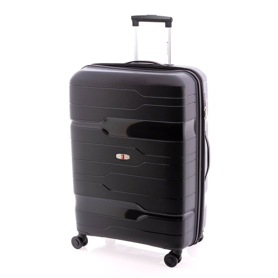 Gladiator 3800 4 ruote Carrello 77 cm con piega di espansione