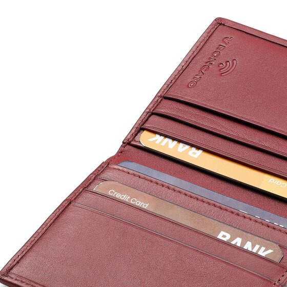 Roncato Detroit Portafoglio Protezione RFID Pelle 8 cm