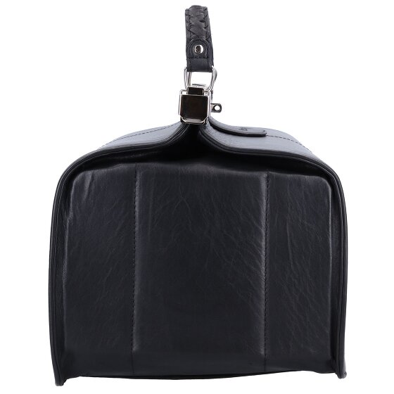 Greenland Nature Astuccio medico in nappa nera 48 cm