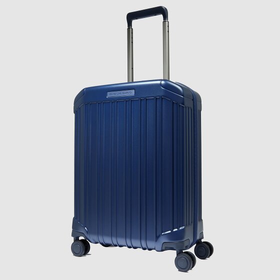 Piquadro PQ-Light Carrello cabina a 4 ruote 55 cm