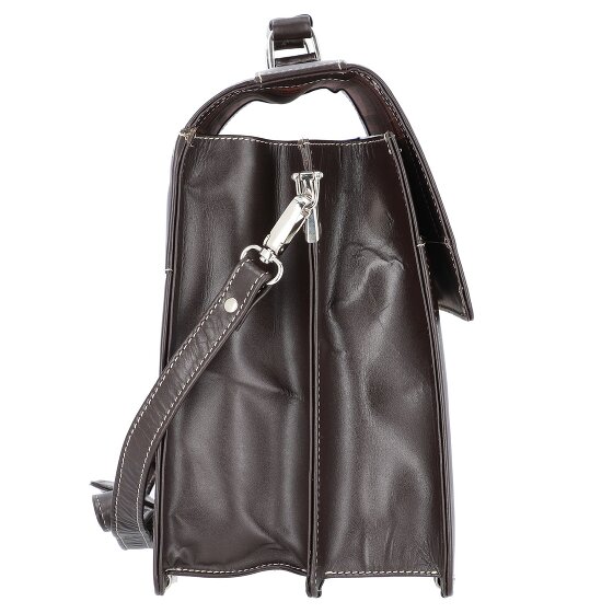 Alassio Cartella Monaco in pelle 38 cm scomparto per laptop