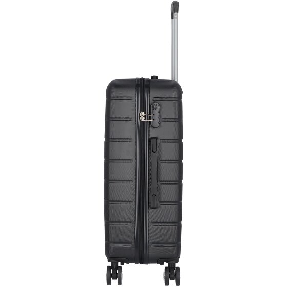 Nowi Bergamo 4 ruote Carrello 65 cm