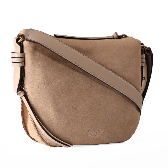 PINKO Zip Around Borsa a tracolla Pelle 28 cm