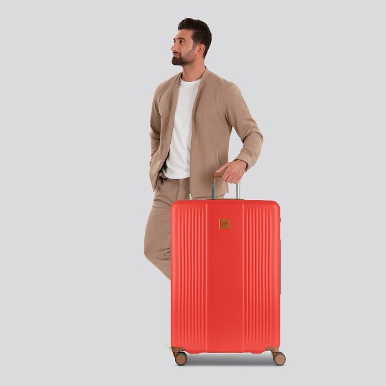 Bric's Ferrara 4 ruote Carrello L 77 cm con piega di espansione